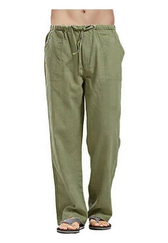 Basic style
  Material composition: 80% cotton 20% polyester
  Care instructions: Machine wash cold. Tumble dry low
  Imported
  Drawstring waist for adjustable fit
  Available in sizes S to 5XL