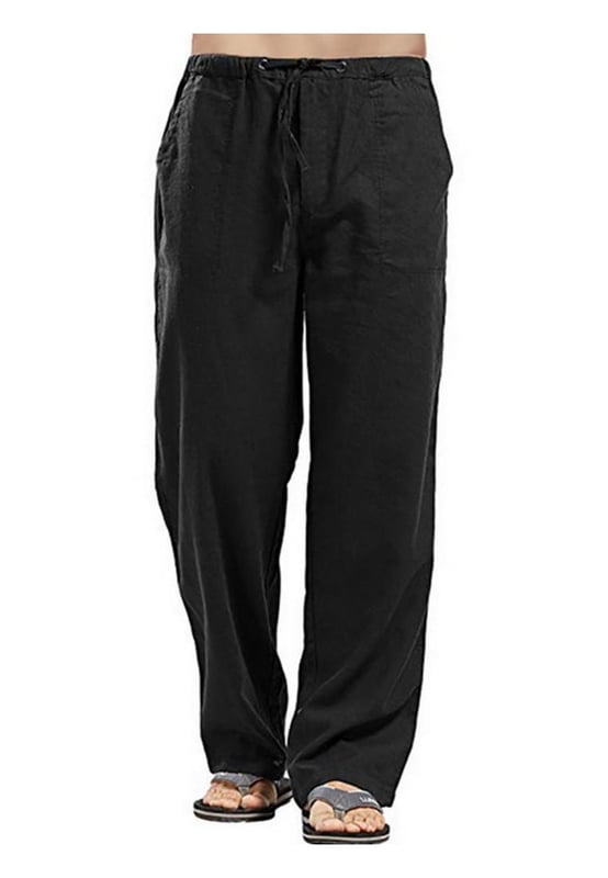Basic style
  Material composition: 80% cotton 20% polyester
  Care instructions: Machine wash cold. Tumble dry low
  Imported
  Drawstring waist for adjustable fit
  Available in sizes S to 5XL
