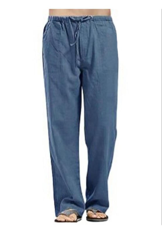 Basic style
  Material composition: 80% cotton 20% polyester
  Care instructions: Machine wash cold. Tumble dry low
  Imported
  Drawstring waist for adjustable fit
  Available in sizes S to 5XL