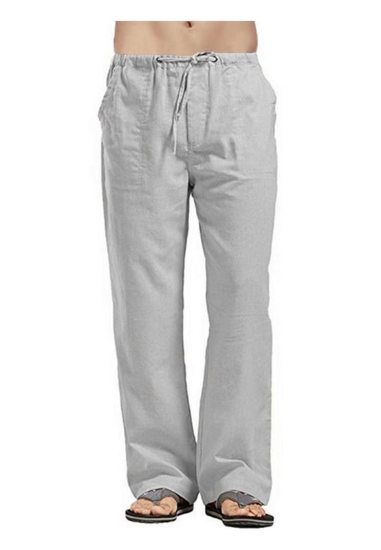 Basic style
  Material composition: 80% cotton 20% polyester
  Care instructions: Machine wash cold. Tumble dry low
  Imported
  Drawstring waist for adjustable fit
  Available in sizes S to 5XL