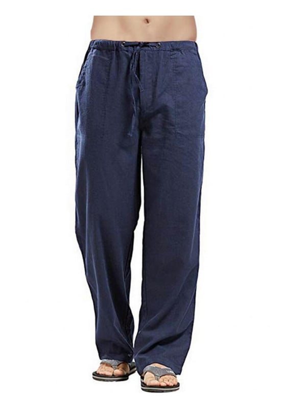 Basic style
  Material composition: 80% cotton 20% polyester
  Care instructions: Machine wash cold. Tumble dry low
  Imported
  Drawstring waist for adjustable fit
  Available in sizes S to 5XL
