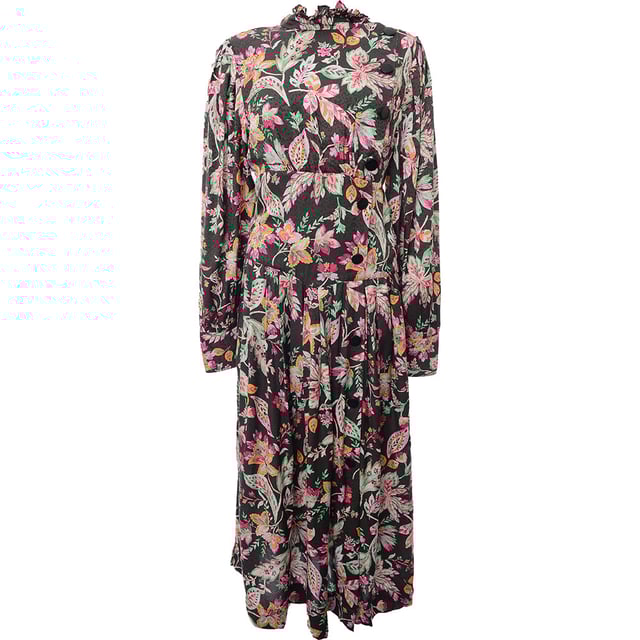 ISABEL ETOILE MARANT Bazin Robe Dress