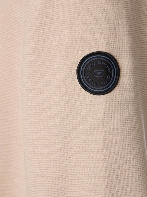 Deze sweatshirt-troyer van CASA MODA biedt door zijn comfortabele pasvorm een aangenaam draagcomfort. Kleurrijke accenten op de kraag en de boorden maken deze troyer tot een absolute blikvanger. Hij rondt uw casual outfit perfect af en kan veelzijdig worden gecombineerd met zowel jeans als chino's. Een absoluut must-have voor elke kledingkast.