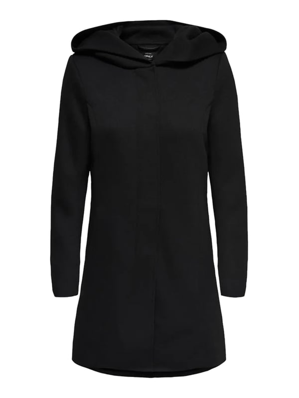 Deze mantel biedt je stijl en comfort tegelijk! Met zijn normale pasvorm en deDropped shoulders zit hij casual en comfortabel, perfect voor frisse dagen. De brede capuchon beschermt je tegen wind en weer en geeft de mantel een bijzondere uitstraling. De verborgen rits en de verborgen knoopsluiting zorgen voor een strak, modern ontwerp. Zijzakken bieden ruimte voor je handen of kleine spullen. Dankzij het hoogwaardige materiaal is de mantel niet alleen warm, maar ook aangenaam licht om te dragen. Een ideale metgezel voor het tussenseizoen, die comfort en stijl verenigt!