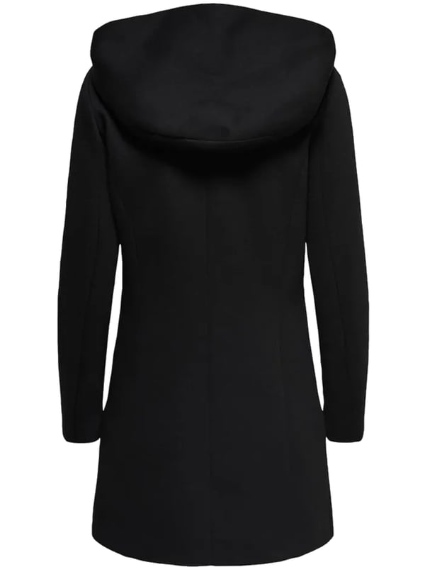 Deze mantel biedt je stijl en comfort tegelijk! Met zijn normale pasvorm en deDropped shoulders zit hij casual en comfortabel, perfect voor frisse dagen. De brede capuchon beschermt je tegen wind en weer en geeft de mantel een bijzondere uitstraling. De verborgen rits en de verborgen knoopsluiting zorgen voor een strak, modern ontwerp. Zijzakken bieden ruimte voor je handen of kleine spullen. Dankzij het hoogwaardige materiaal is de mantel niet alleen warm, maar ook aangenaam licht om te dragen. Een ideale metgezel voor het tussenseizoen, die comfort en stijl verenigt!