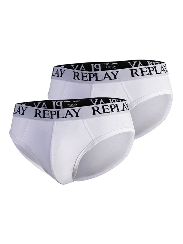 Unterwäsche Herrenslip mit Stretch-Anteil im 2er-Pack.