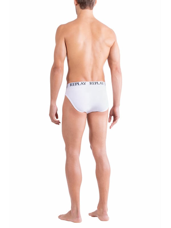 Unterwäsche Herrenslip mit Stretch-Anteil im 2er-Pack.
