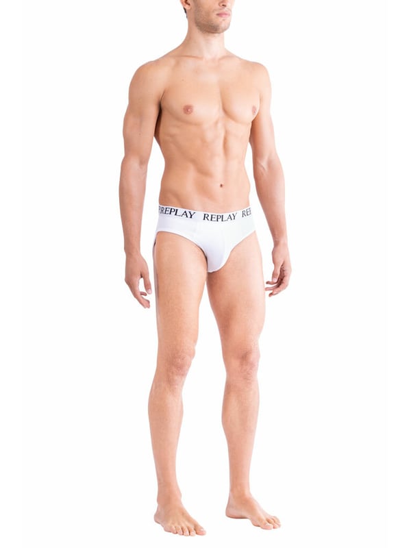 Unterwäsche Herrenslip mit Stretch-Anteil im 2er-Pack.