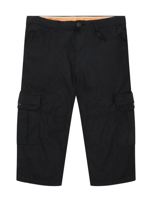 Schicke Max Overnee Cargohosen für Herren der Marke TOM TAILOR. Sehr angenehm zu tragen, bequem und sportlich zugleich geschnitten. Durch die schlichte Ausführung lässt sich diese Cargo perfekt zu deinem lässigen Look kombinieren. Ausreichend Taschen bieten Platz für alle Habseligkeiten. Baumwollmischung, Knopf mit Reißverschluss, Regular Fit, niedrige Leibhöhe, gerades Bein, gerader Saum.