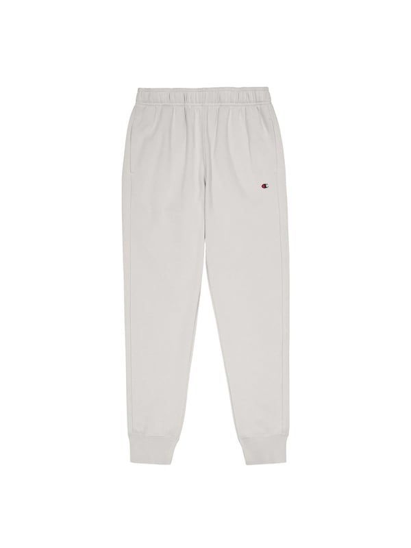 Deze herenbroek van Champion verenigt stijl en functionaliteit in een perfecte herfstmetgezel. De slim fit pasvorm accentueert het figuur met een zacht gevormde silhouet, terwijl de zachte fleece-stof met een gerekte binnenkant aangename warmte biedt zonder onnodig volume toe te voegen. Voor extra comfort zorgen de elastische ribboorden, die de pasvorm optimaliseren. Twee zijzakken en een opgestikte achterzak bieden praktische opbergruimte voor onderweg. Een geborduurd C-logo-patch op de linker bovenbeen geeft een subtiele, sportieve accent en rondt het ontwerp af. Deze broek is de ideale metgezel voor koelere dagen en kan veelzijdig gecombineerd worden.