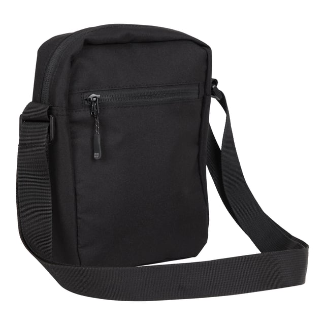 Vulmateriaal: 100% schuim. Buitenste materialen: 100% Polyester. Voering: 100% polyester. Capaciteit: 3L. Zakken: 1 Voorzak, Ritssluiting. Vakken: 1 hoofdvak, met rits. Verstelbare Schouderriem. Ontwerp: Logo, eenvoudig.