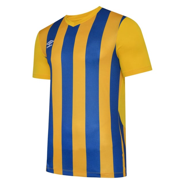 100% Polyester. Ontwerp: Logo, Marl, Streep, Transferdruk. Halslijn: Zelfkant, V-hals. Mouwtype: Korte mouwen. Stoftechnologie: Ademend, Lichtgewicht. Gebogen panelen. Geschikt: Regelmatig. S: 37 in. M: 40 in. L: 43 in. XL: 46 in. XXL: 49 in.