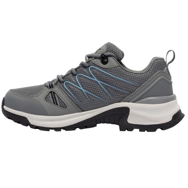 Upper: Mesh, Synthetic. Insole: Synthetic. Outsole: Synthetic. 3 Eyelets. Padded Collar, Padded Tongue, Pull Tab. Flat. Cut: Ankle. Design: Patterned, Text. Toe Style: Round. Fastening: Lace Up.