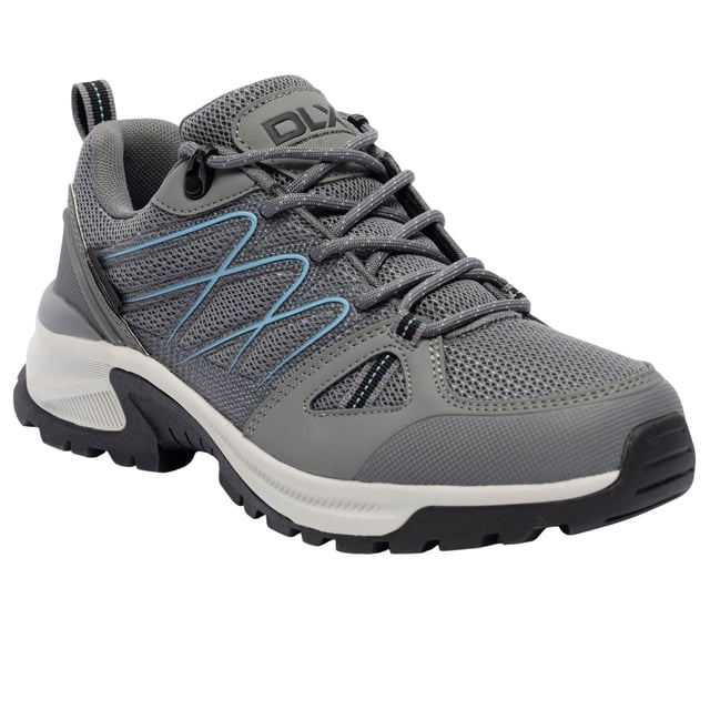 Upper: Mesh, Synthetic. Insole: Synthetic. Outsole: Synthetic. 3 Eyelets. Padded Collar, Padded Tongue, Pull Tab. Flat. Cut: Ankle. Design: Patterned, Text. Toe Style: Round. Fastening: Lace Up.
