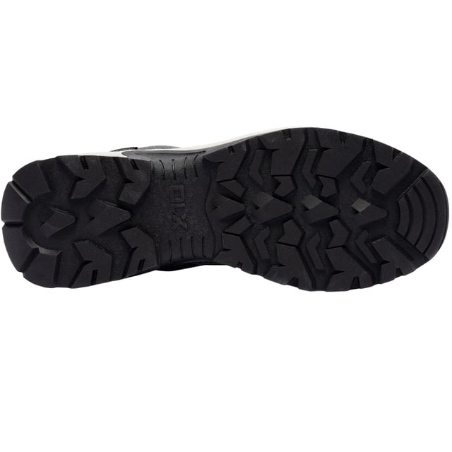 Upper: Mesh, Synthetic. Insole: Synthetic. Outsole: Synthetic. 3 Eyelets. Padded Collar, Padded Tongue, Pull Tab. Flat. Cut: Ankle. Design: Patterned, Text. Toe Style: Round. Fastening: Lace Up.