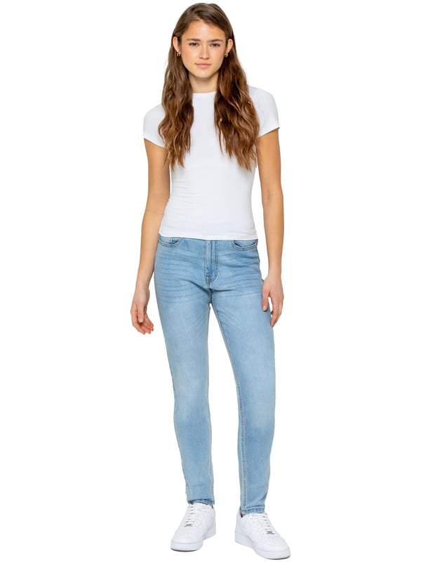 These mom jeans by Enzo Jeans are the perfect blend of comfort and style. Featuring a high-waisted fit, 5 classic pockets, a zip fly, and stretchy fabric, they offer a flattering, relaxed feel that every mom in jeans loves. Whether you're after petite mom jeans, black jeans mom style, or just your new favorite mom jeans for women, these Enzo Jeans deliver the ideal high waisted mom jeans look — trendy, comfy, and always on point.(658)