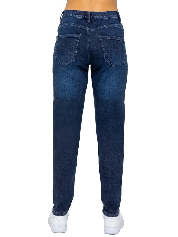 These mom jeans by Enzo Jeans are the perfect blend of comfort and style. Featuring a high-waisted fit, 5 classic pockets, a zip fly, and stretchy fabric, they offer a flattering, relaxed feel that every mom in jeans loves. Whether you're after petite mom jeans, black jeans mom style, or just your new favorite mom jeans for women, these Enzo Jeans deliver the ideal high waisted mom jeans look — trendy, comfy, and always on point.(658)