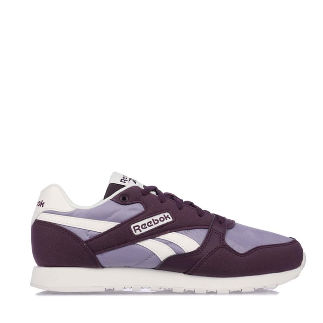 Reebok Ultra Flash Trainers in purple.- Nylon upper with synthetic suede overlays.- Lace up fastening.- EVA midsole.- Textile lining.- Rubber sole.- Ref: 100201430