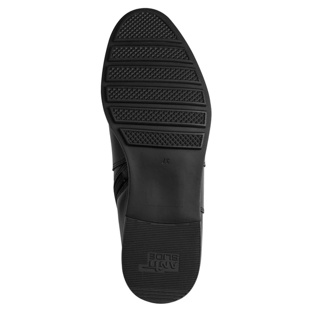 Deze Tamaris enkellaarsjes van echt leer combineren elegantie met dagelijks comfort. Dankzij de rits aan de zijkant en de Touch-It binnenzool zijn ze ideaal voor smart-casual looks en dagelijks gebruik. Belangrijkste kenmerken: Bovenwerk van hoogwaardig echt leer, handige ritssluiting aan de zijkant, zachte textielvoering en binnenzool, Touch-It voetbed past zich aan de vorm van je voet aan, hakhoogte van 35 mm voor subtiele lift, duurzame synthetische buitenzool, perfect voor zowel casual als nette outfits.