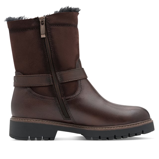 Reißverschluss Stiefel Damen Tamaris Braun Tamaris Damen Winter