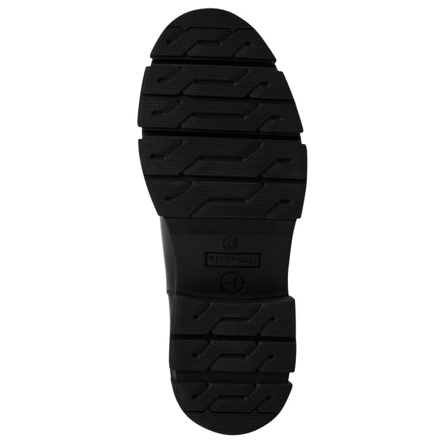 Upgrade je garderobe met deze leren Chelsea boots van Tamaris, ontworpen voor langdurig comfort en een strakke, hoge enkellook. Met een blokhak en comfortabele voering en binnenzool zorgen ze voor comfort en stijl, de hele dag door. Belangrijkste kenmerken: Bovenwerk van echt leer Klassiek instapmodel Chelsea boots Textielvoering en binnenzool Comfortabele voering en touchtechnologie voor dempend comfort Stabiele blokhak van 50 mm Schachthoogte: 17,5 cm Duurzame synthetische buitenzool