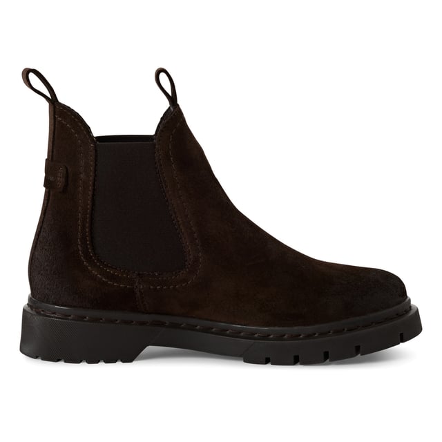 Deze leren Chelsea boots van Tamaris combineren een tijdloze stijl met dagelijks comfort. Ze zijn ontworpen met een ondersteunende blokhak, zachte voering en een klassieke enkelpasvorm en vormen een perfecte aanvulling op je schoenencollectie. Belangrijkste kenmerken: Bovenwerk van hoogwaardig leer, Chelsea boots met instapmodel, zachte binnenzool en voering van textiel, comfortabele voering voor optimaal draagcomfort, blokhak van 30 mm voor balans en ondersteuning, schachthoogte: 13 cm, duurzame buitenzool van gemengd materiaal.