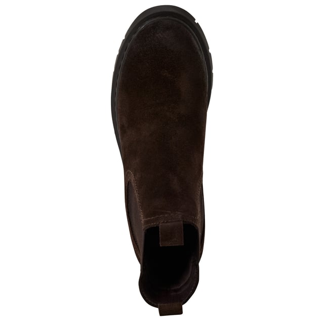 Deze leren Chelsea boots van Tamaris combineren een tijdloze stijl met dagelijks comfort. Ze zijn ontworpen met een ondersteunende blokhak, zachte voering en een klassieke enkelpasvorm en vormen een perfecte aanvulling op je schoenencollectie. Belangrijkste kenmerken: Bovenwerk van hoogwaardig leer, Chelsea boots met instapmodel, zachte binnenzool en voering van textiel, comfortabele voering voor optimaal draagcomfort, blokhak van 30 mm voor balans en ondersteuning, schachthoogte: 13 cm, duurzame buitenzool van gemengd materiaal.