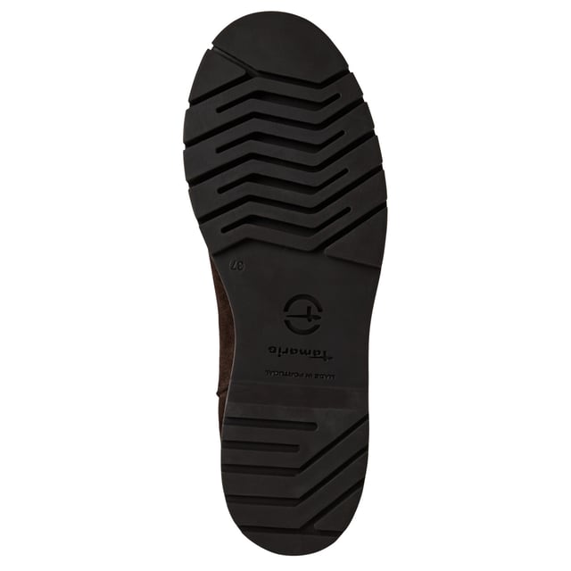 Deze leren Chelsea boots van Tamaris combineren een tijdloze stijl met dagelijks comfort. Ze zijn ontworpen met een ondersteunende blokhak, zachte voering en een klassieke enkelpasvorm en vormen een perfecte aanvulling op je schoenencollectie. Belangrijkste kenmerken: Bovenwerk van hoogwaardig leer, Chelsea boots met instapmodel, zachte binnenzool en voering van textiel, comfortabele voering voor optimaal draagcomfort, blokhak van 30 mm voor balans en ondersteuning, schachthoogte: 13 cm, duurzame buitenzool van gemengd materiaal.