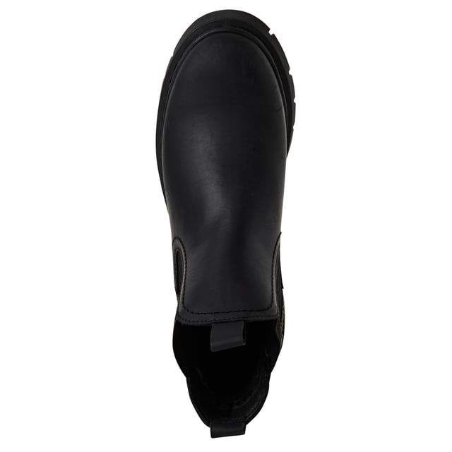 Diese Chelsea Boots von Tamaris vereinen zeitlosen Stil mit Alltagskomfort. Mit ihrem stützenden Blockabsatz, dem weichen Futter und der klassischen Knöchelpassform sind sie die perfekte Ergänzung für Ihre Schuhkollektion. Hauptmerkmale: Obermaterial aus hochwertigem Leder, Chelsea-Boot-Design zum Hineinschlüpfen, weiche Innensohle und Futter aus Textil, Komfort-Innenfutter für optimalen Tragekomfort, 30 mm Blockabsatz für Stabilität und Halt, Schafthöhe: 13 cm, strapazierfähige Laufsohle aus Materialmix