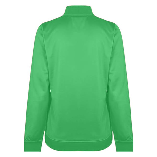 Material: 100% Polyester. Design: Gestapeltes Logo. Reißverschluss mit Markenzeichen. Saum: Gerippt. Ärmel-Typ: Langärmelig. Manschette: Gerippt. Ausschnitt: Stehkragen. Verschluss: Halber Reißverschluss, umgekehrter Spiralreißverschluss.