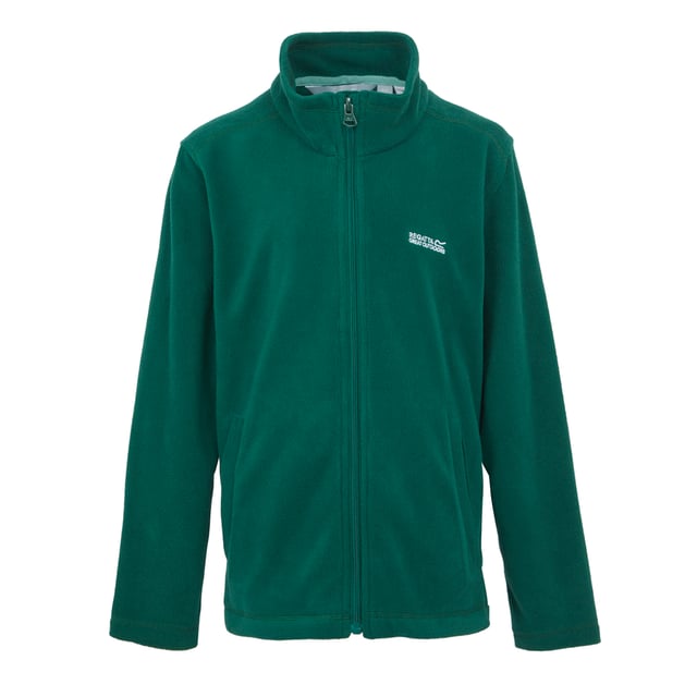 Regatta Groot Buitenshuis Kinderen/Kinderen King II Lichtgewicht Full Zip Fleece Jasje (Afb.) 100% Polyester. Stof: Geborsteld, Vlies. Ontwerp: Eenvoudig. 170gsm. Stoftechnologie: Anti-Pilling. Geborduurd detail, Volledige ritssluiting, Isolerend, Lichtgewicht, Logo. Mouwtype: Met lange mouwen. Halslijn: Staande Kraag, Ritshals. Zakken: 2 Zij-ingangszakken. Bevestiging: Ten voeten uit, ritssluiting. 7-8 jaar: 26 in. 15-16 jaar: 36 in. 5-6 jaar: 24 in. 14 Jaar: 34 in. 3-4 jaar: 22,5 in. 11-12 jaar: 31 in. 13 Jaar: 32 in. 9-10 jaar: 28,5 in. 14-15 jaar: 35 in.