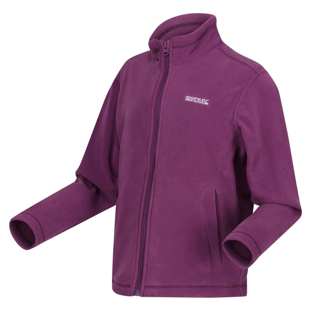 100% Polyester. Fabric: Brushed, Fleece. Design: Plain. 170gsm. Fabric Technology: Anti-Pilling. Embroidered Detail, Full Zip, Insulating, Lightweight, Logo. Sleeve-Type: Long-Sleeved. Neckline: Standing Collar, Zip Neck. Pockets: 2 Side Entry Pockets. Fastening: Full Length, Zip. 7-8 Years: 26 in. 15-16 Years: 36 in. 5-6 Years: 24 in. 14 Years: 34 in. 3-4 Years: 22.5 in. 11-12 Years: 31 in. 13 Years: 32 in. 9-10 Years: 28.5 in. 14-15 Years: 35 in.
