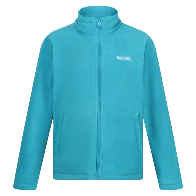 100% Polyester. Fabric: Brushed, Fleece. Design: Plain. 170gsm. Fabric Technology: Anti-Pilling. Embroidered Detail, Full Zip, Insulating, Lightweight, Logo. Sleeve-Type: Long-Sleeved. Neckline: Standing Collar, Zip Neck. Pockets: 2 Side Entry Pockets. Fastening: Full Length, Zip. 7-8 Years: 26 in. 15-16 Years: 36 in. 5-6 Years: 24 in. 14 Years: 34 in. 3-4 Years: 22.5 in. 11-12 Years: 31 in. 13 Years: 32 in. 9-10 Years: 28.5 in. 14-15 Years: 35 in.