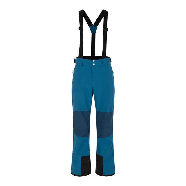 Fabric: Polyester. Waterproof Rating: 20000mm. Pockets: 2 Side Entry Pockets, Zip. Adjustable Waist, Articulated Knee, Breathable, Detachable Bib, Detachable Braces, Elasticated Waistband, Integral Gaiters, Reinforced Hem, Taped Seam, Waterproof. Fabric Technology: Ared, DWR Finish, Four Way Stretch. Material 100% Polyester