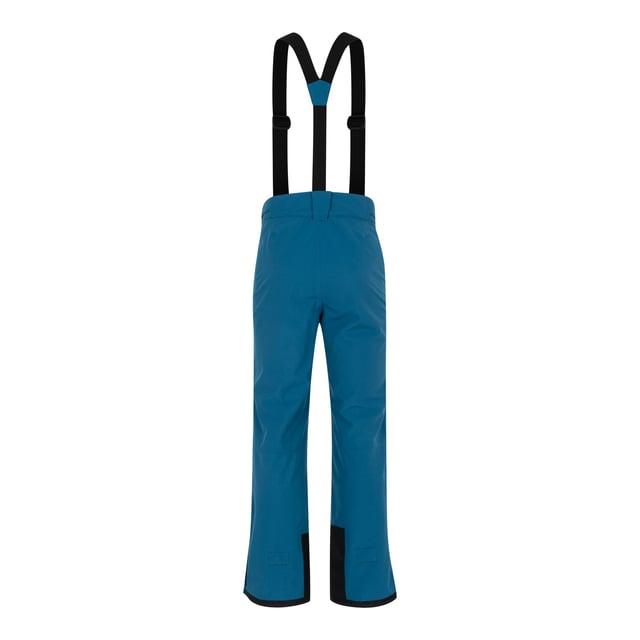 Fabric: Polyester. Waterproof Rating: 20000mm. Pockets: 2 Side Entry Pockets, Zip. Adjustable Waist, Articulated Knee, Breathable, Detachable Bib, Detachable Braces, Elasticated Waistband, Integral Gaiters, Reinforced Hem, Taped Seam, Waterproof. Fabric Technology: Ared, DWR Finish, Four Way Stretch. Material 100% Polyester