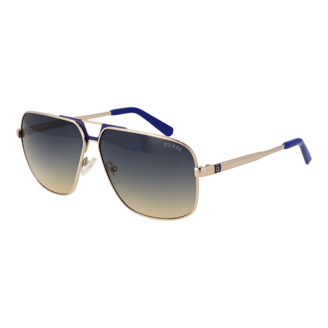 Género: Hombre
Color principal: Plateado
Color del marco: Plata
Material del marco: Metal
Color de lentes: Azul
Material de lentes: Plástico
Categoría de filtro: 3
Efecto de lentes: Gradiente
Protección: Non
Ancho de las lentes: 61
Altura de las lentes: 49
Ancho del puente: 11
Ancho del marco: 140
Longitud de las sienes: 140
Estilo: Gafas de aviador
Estilo de llantas: Llanta completa
Bisagra de resorte: No
Extra: Sin extra
El envío incluye: Estuche originalsa de gafas original, documentación, paño de limpieza
Country: China