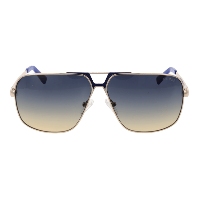 Género: Hombre
Color principal: Plateado
Color del marco: Plata
Material del marco: Metal
Color de lentes: Azul
Material de lentes: Plástico
Categoría de filtro: 3
Efecto de lentes: Gradiente
Protección: Non
Ancho de las lentes: 61
Altura de las lentes: 49
Ancho del puente: 11
Ancho del marco: 140
Longitud de las sienes: 140
Estilo: Gafas de aviador
Estilo de llantas: Llanta completa
Bisagra de resorte: No
Extra: Sin extra
El envío incluye: Estuche originalsa de gafas original, documentación, paño de limpieza
Country: China