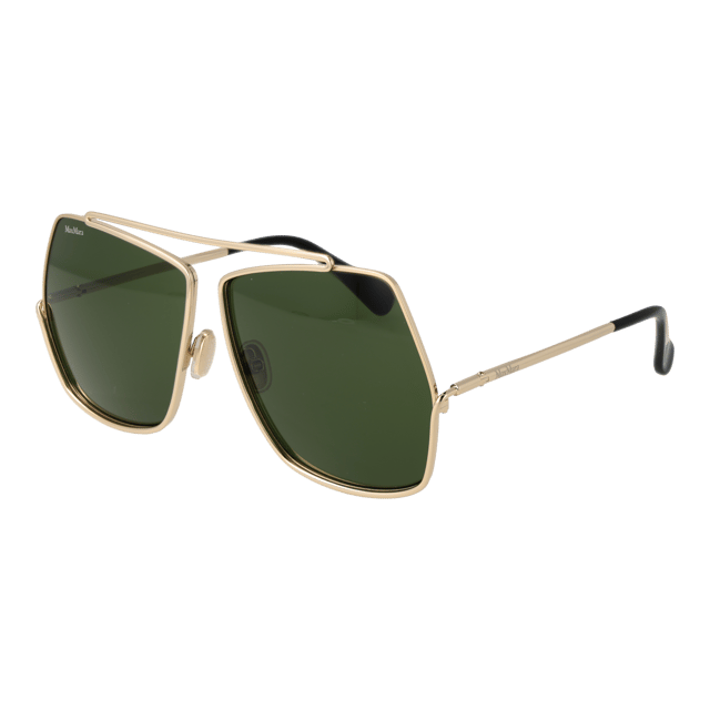 Max Mara Zonnebril MM0006 08A 64 Geslacht: Vrouw
Hoofdkleur: Goud
Kleur van het frame: Goud
Frame materiaal: Metaal
Kleur van lenzen: Groen
Lenzenmateriaal: Kunststof
Filtercategorie: 3
Lenzen effect: Geen extra's
Bescherming: 100% UVA & UVB
Breedte van de lenzen: 64
Hoogte van de lenzen: 60
Brugbreedte: 12
Frame breedte: 145
Lengte van de slapen: 135
Velgenstijl: Full-Rim
Veer scharnier: Nee
Extra: Geen extra's
Zending omvat: Etui
Country: China