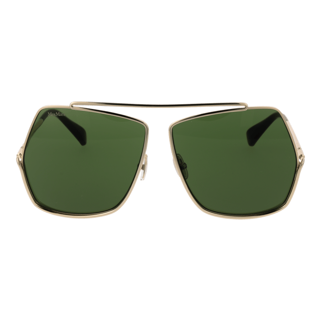 Max Mara Zonnebril MM0006 08A 64 Geslacht: Vrouw
Hoofdkleur: Goud
Kleur van het frame: Goud
Frame materiaal: Metaal
Kleur van lenzen: Groen
Lenzenmateriaal: Kunststof
Filtercategorie: 3
Lenzen effect: Geen extra's
Bescherming: 100% UVA & UVB
Breedte van de lenzen: 64
Hoogte van de lenzen: 60
Brugbreedte: 12
Frame breedte: 145
Lengte van de slapen: 135
Velgenstijl: Full-Rim
Veer scharnier: Nee
Extra: Geen extra's
Zending omvat: Etui
Country: China