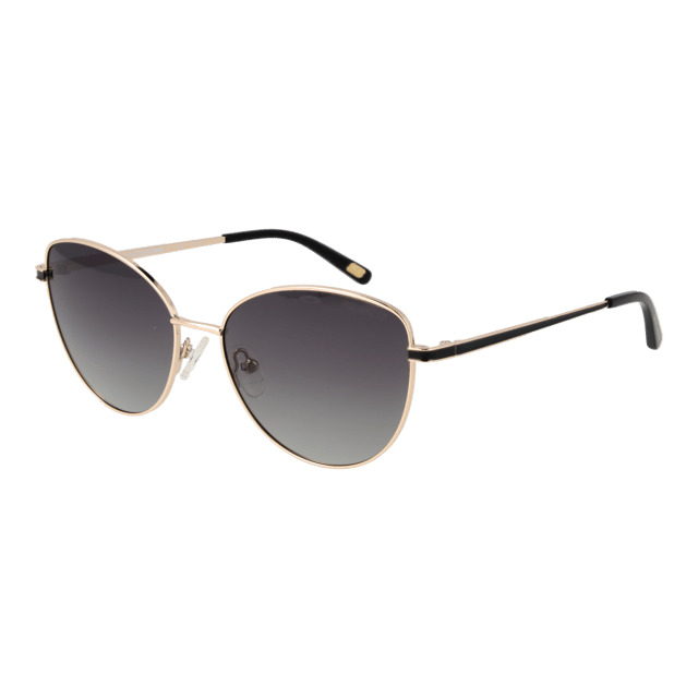 Género: Mujer
Color principal: Oro
Color del marco: Oro
Material del marco: Metal
Color de lentes: Gris
Material de lentes: Plástico
Categoría de filtro: 3
Protección: 100% UVA & UVB
Ancho de las lentes: 55
Altura de las lentes: 47
Ancho del puente: 16
Ancho del marco: 135
Longitud de las sienes: 135
Estilo: Ronda
Estilo de llantas: Llanta completa
Bisagra de resorte: No
Extra: Sin extra
El envío incluye: Estuche originalsa de gafas original, documentación, paño de limpieza
Country: China
