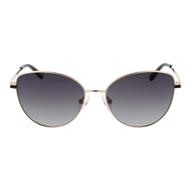 Género: Mujer
Color principal: Oro
Color del marco: Oro
Material del marco: Metal
Color de lentes: Gris
Material de lentes: Plástico
Categoría de filtro: 3
Protección: 100% UVA & UVB
Ancho de las lentes: 55
Altura de las lentes: 47
Ancho del puente: 16
Ancho del marco: 135
Longitud de las sienes: 135
Estilo: Ronda
Estilo de llantas: Llanta completa
Bisagra de resorte: No
Extra: Sin extra
El envío incluye: Estuche originalsa de gafas original, documentación, paño de limpieza
Country: China