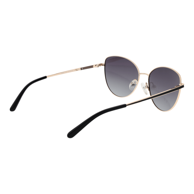 Género: Mujer
Color principal: Oro
Color del marco: Oro
Material del marco: Metal
Color de lentes: Gris
Material de lentes: Plástico
Categoría de filtro: 3
Protección: 100% UVA & UVB
Ancho de las lentes: 55
Altura de las lentes: 47
Ancho del puente: 16
Ancho del marco: 135
Longitud de las sienes: 135
Estilo: Ronda
Estilo de llantas: Llanta completa
Bisagra de resorte: No
Extra: Sin extra
El envío incluye: Estuche originalsa de gafas original, documentación, paño de limpieza
Country: China