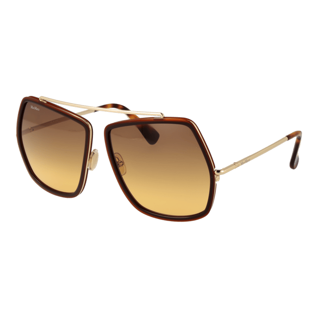 Género: Mujer
Color principal: Tostado
Color del marco: Brown
Material del marco: Metal
Color de lentes: Oro
Material de lentes: Plástico
Categoría de filtro: 2
Efecto de lentes: Gradiente
Protección: 100% UVA & UVB
Ancho de las lentes: 64
Altura de las lentes: 58
Ancho del puente: 14
Ancho del marco: 155
Longitud de las sienes: 130
Estilo de llantas: Llanta completa
Bisagra de resorte: No
Extra: Sin extra
El envío incluye: Estuche originalsa de gafas original, documentación, paño de limpieza
Country: China