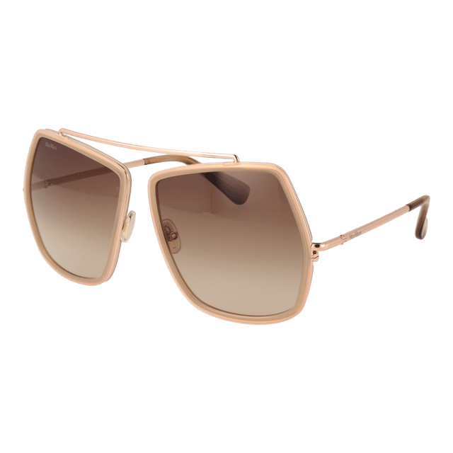 Geslacht: Vrouw
Hoofdkleur: Beige
Kleur van het frame: Beige
Frame materiaal: Metaal
Kleur van lenzen: Bruin
Lenzenmateriaal: Kunststof
Filtercategorie: 2
Lenzen effect: verloop
Bescherming: 100% UVA & UVB
Breedte van de lenzen: 64
Hoogte van de lenzen: 58
Brugbreedte: 14
Frame breedte: 155
Lengte van de slapen: 130
Velgenstijl: Full-Rim
Veer scharnier: Nee
Extra: Geen extra's
Zending omvat: Etui
Country: China
