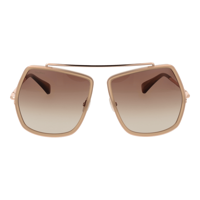 Geslacht: Vrouw
Hoofdkleur: Beige
Kleur van het frame: Beige
Frame materiaal: Metaal
Kleur van lenzen: Bruin
Lenzenmateriaal: Kunststof
Filtercategorie: 2
Lenzen effect: verloop
Bescherming: 100% UVA & UVB
Breedte van de lenzen: 64
Hoogte van de lenzen: 58
Brugbreedte: 14
Frame breedte: 155
Lengte van de slapen: 130
Velgenstijl: Full-Rim
Veer scharnier: Nee
Extra: Geen extra's
Zending omvat: Etui
Country: China