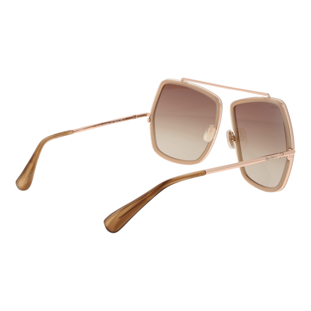 Geslacht: Vrouw
Hoofdkleur: Beige
Kleur van het frame: Beige
Frame materiaal: Metaal
Kleur van lenzen: Bruin
Lenzenmateriaal: Kunststof
Filtercategorie: 2
Lenzen effect: verloop
Bescherming: 100% UVA & UVB
Breedte van de lenzen: 64
Hoogte van de lenzen: 58
Brugbreedte: 14
Frame breedte: 155
Lengte van de slapen: 130
Velgenstijl: Full-Rim
Veer scharnier: Nee
Extra: Geen extra's
Zending omvat: Etui
Country: China