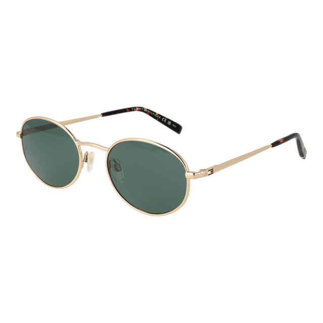 Tommy Hilfiger Gafas de sol TH 2219/S J5GQT 55 Género: Unisex
Color principal: Oro
Color del marco: Oro
Material del marco: Metal
Color de lentes: Verde
Material de lentes: Plástico
Categoría de filtro: 3
Efecto de lentes: No Extra
Protección: 100% UVA & UVB
Ancho de las lentes: 55
Altura de las lentes: 42
Ancho del puente: 21
Ancho del marco: 145
Longitud de las sienes: 145
Estilo: Ovalado
Estilo de llantas: Llanta completa
Bisagra de resorte: No
Extra: Sin extra
El envío incluye: Estuche originalsa de gafas original, documentación, paño de limpieza
Country: China