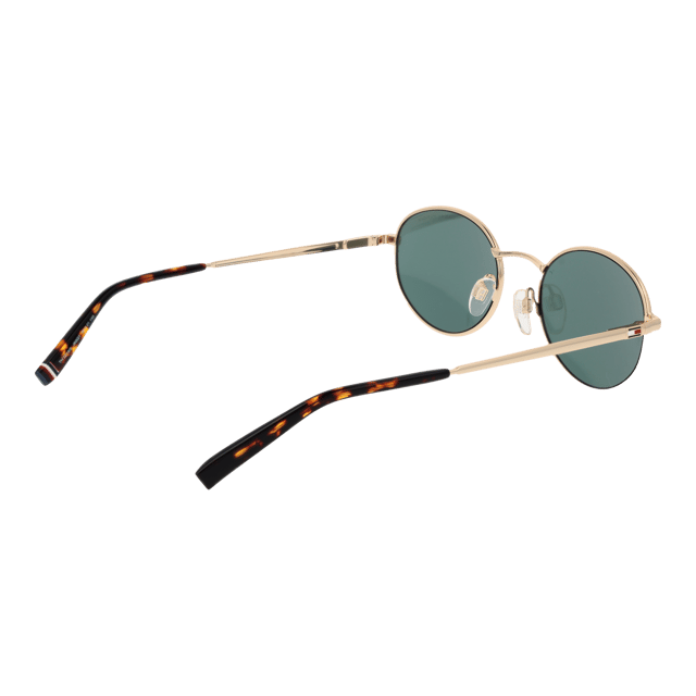 Tommy Hilfiger Gafas de sol TH 2219/S J5GQT 55 Género: Unisex
Color principal: Oro
Color del marco: Oro
Material del marco: Metal
Color de lentes: Verde
Material de lentes: Plástico
Categoría de filtro: 3
Efecto de lentes: No Extra
Protección: 100% UVA & UVB
Ancho de las lentes: 55
Altura de las lentes: 42
Ancho del puente: 21
Ancho del marco: 145
Longitud de las sienes: 145
Estilo: Ovalado
Estilo de llantas: Llanta completa
Bisagra de resorte: No
Extra: Sin extra
El envío incluye: Estuche originalsa de gafas original, documentación, paño de limpieza
Country: China