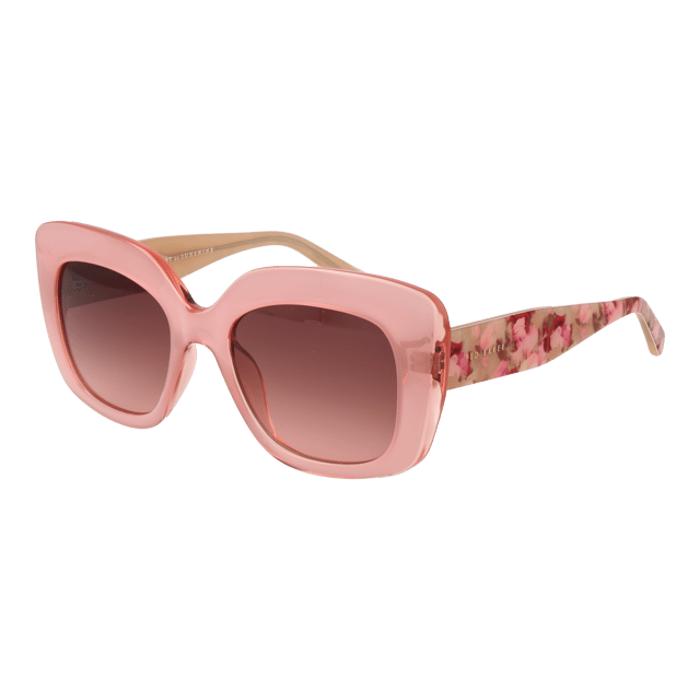 Género: Mujer
Color principal: Rosa
Color del marco: Rosa
Material del marco: Acetato
Color de lentes: Rosa
Material de lentes: Plástico
Categoría de filtro: 3
Efecto de lentes: Gradiente
Protección: 100% UVA & UVB
Ancho de las lentes: 51
Altura de las lentes: 42
Ancho del puente: 19
Ancho del marco: 140
Longitud de las sienes: 140
Estilo: Mariposa
Estilo de llantas: Llanta completa
Bisagra de resorte: No
Extra: Sin extra
El envío incluye: Estuche originalsa de gafas original, documentación, paño de limpieza
Country: China