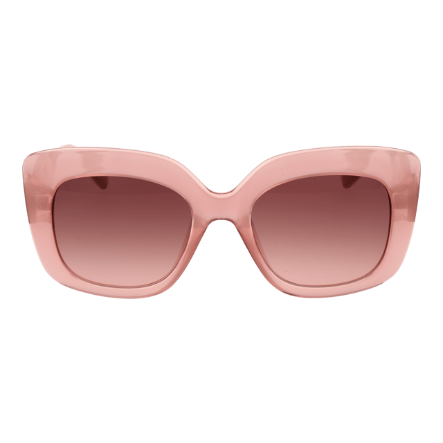 Género: Mujer
Color principal: Rosa
Color del marco: Rosa
Material del marco: Acetato
Color de lentes: Rosa
Material de lentes: Plástico
Categoría de filtro: 3
Efecto de lentes: Gradiente
Protección: 100% UVA & UVB
Ancho de las lentes: 51
Altura de las lentes: 42
Ancho del puente: 19
Ancho del marco: 140
Longitud de las sienes: 140
Estilo: Mariposa
Estilo de llantas: Llanta completa
Bisagra de resorte: No
Extra: Sin extra
El envío incluye: Estuche originalsa de gafas original, documentación, paño de limpieza
Country: China
